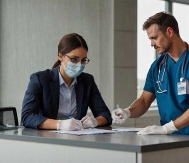 Doktor ve avukat yaralanmalı trafi kazası tazminat başvurusunda beraber çalışıyorlar