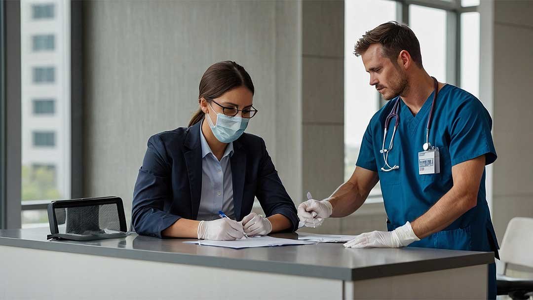 Doktor ve avukat yaralanmalı trafi kazası tazminat başvurusunda beraber çalışıyorlar